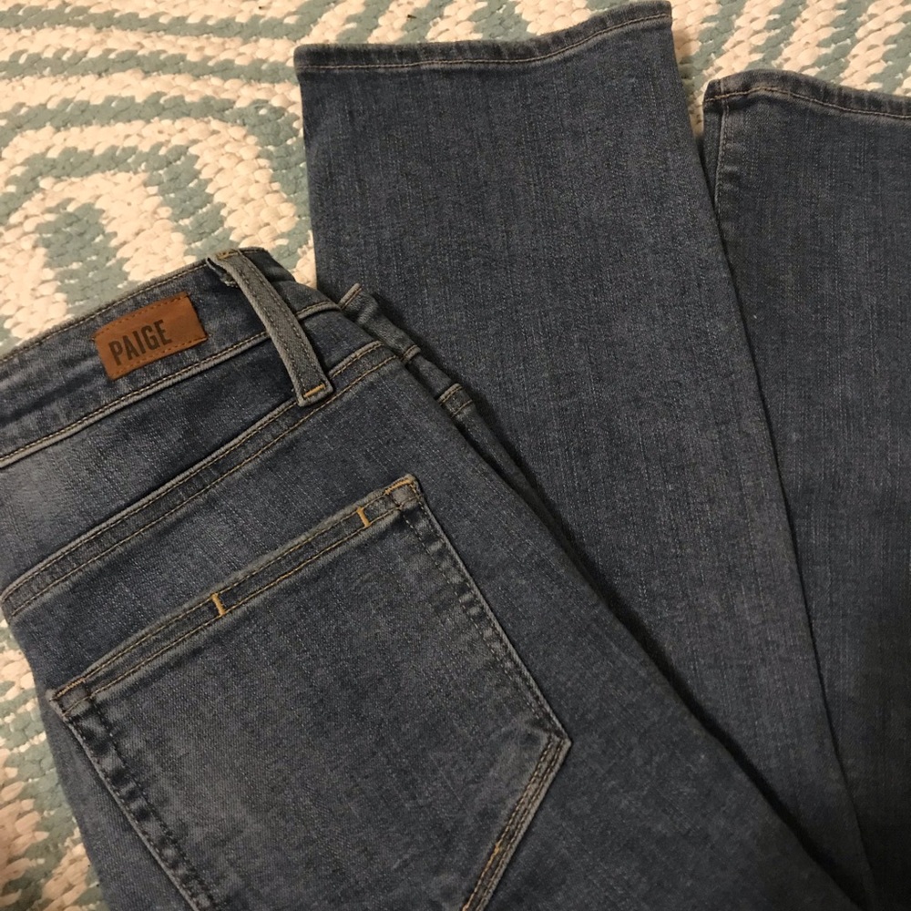 Paige Jaqueline Straight jeans